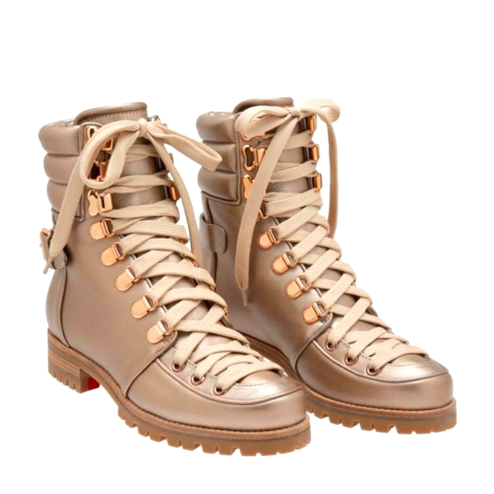 Christian Louboutin Who Runs Combat Boots